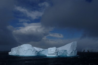 Ice, Sky and Sea, Off South Georgia Island