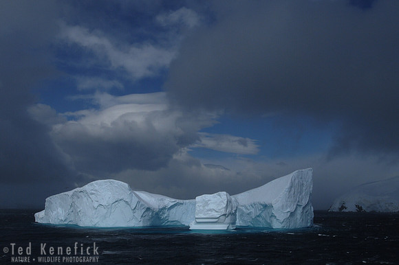Ice, Sky and Sea, Off South Georgia Island