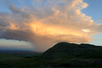 Cerrado Rainburst, Serra da Canastra, Brazil