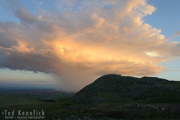 Cerrado Rainburst, Serra da Canastra, Brazil